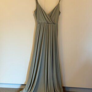 Sage Green Formal Dress